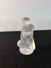 Léda et le cygne en cristal