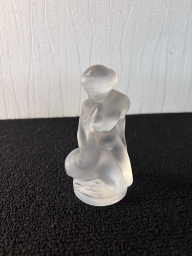 Léda cygne en cristal - et,
