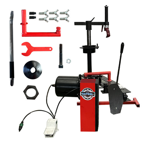 Mini tire changer machine - tire,