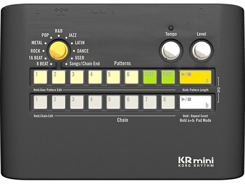 Korg mini - korg, kr-mini