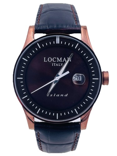Montre locman island data - montre,