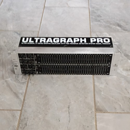 Behringer ultragraph pro - behringer,