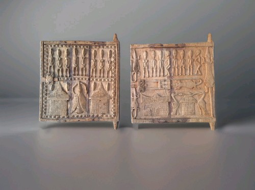 Panneau sculpté bois art - panneau,