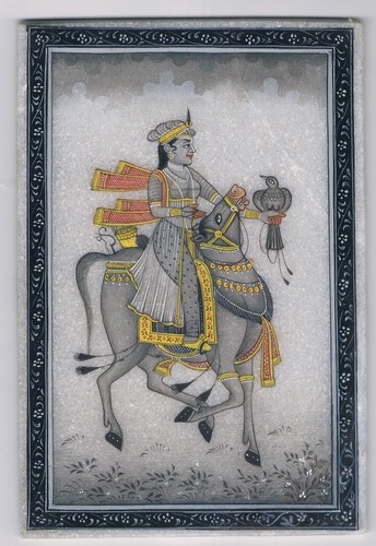 Peinture miniature mughal - mughal, de