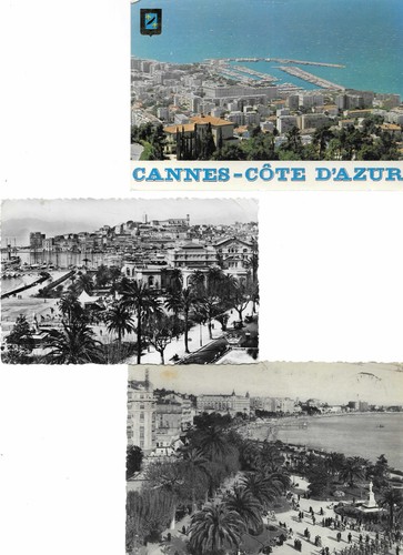 Cartes postales semi - cartes,