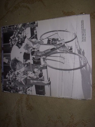 Cyclisme coupure livre b12 - cyclisme,