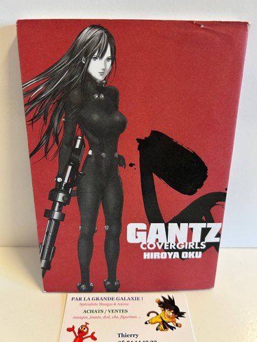Manga gantz covergirls edition - gantz,