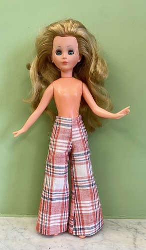 Ancienne poupee corinne italo - ancienne,