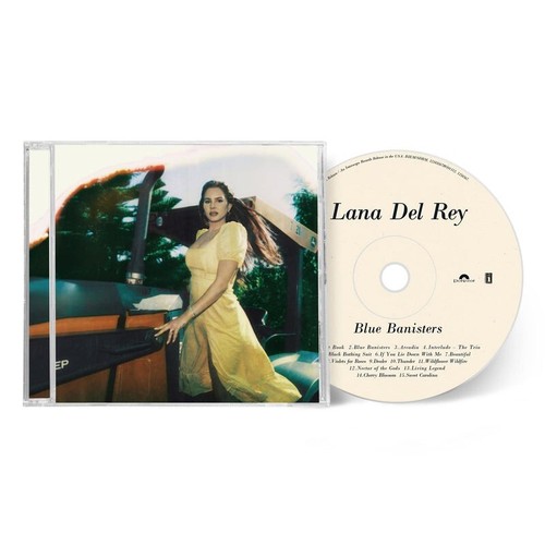 Lana del rey blue banisters - rey,