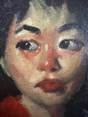 Portrait jeune femme asiatique - portrait,