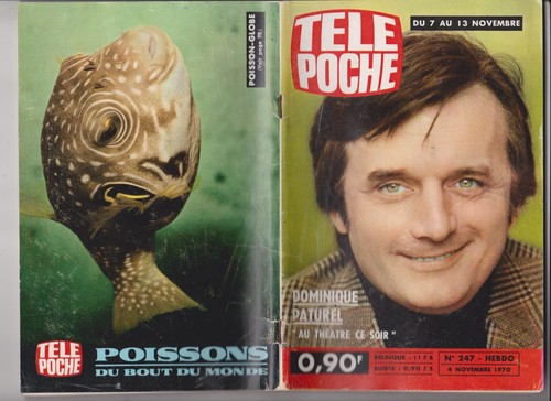 Tele poche 1970 247 - 1970, complet