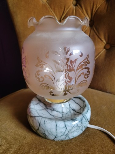 Lampe chevet vintage socle - chevet,