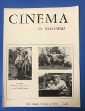►CINEMA TELECINEMA n°365 - 1967 - MICHEL SIMON - LE VIEIL HOMME ET L'ENFANT