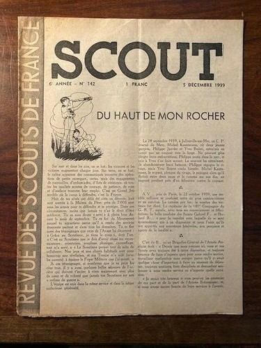 Scoutisme scout 142 dec - scoutisme/scout, n°142/dec