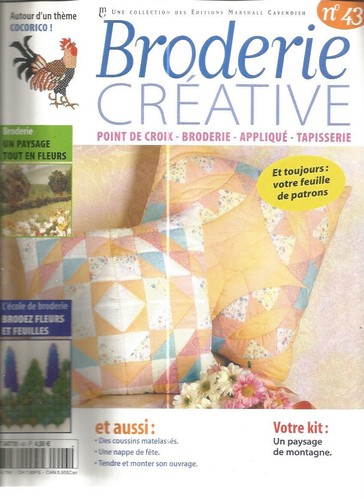 Broderie creative 43 - broderie, n°43