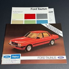 FORD TAUNUS / 20p brochure
