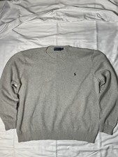 Pull Polo Ralph Lauren Gris  -