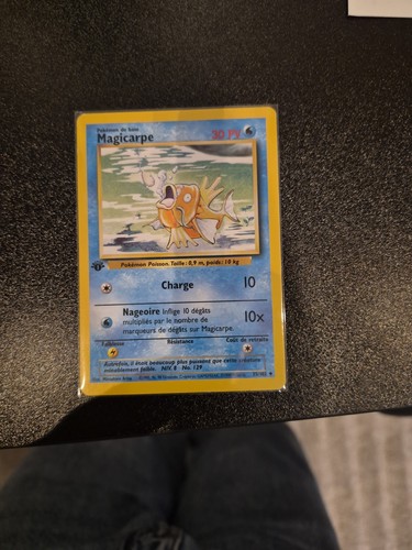 Carte pokemon edition set de - 1,
