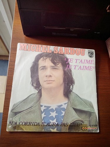 Disque vinyle tours - disque, michel