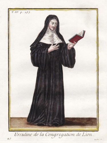 Costume nonne ursuline - costume,