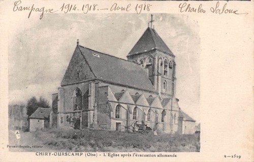 Chiry ourscamp eglise - 60,