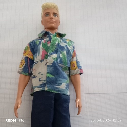 Poupee ken mattel - ken,