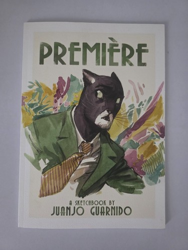 Blacksad a sketchbook by - blacksad,
