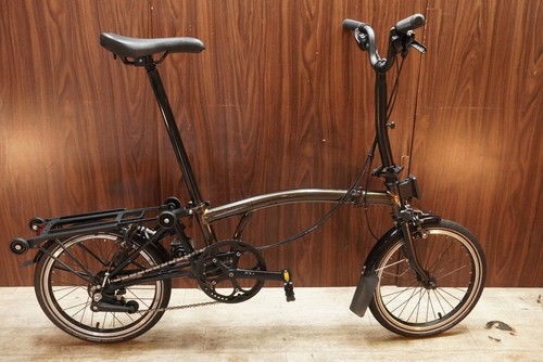 Brompton line in folding - brompton,