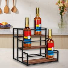 Support de bouteille de sirop