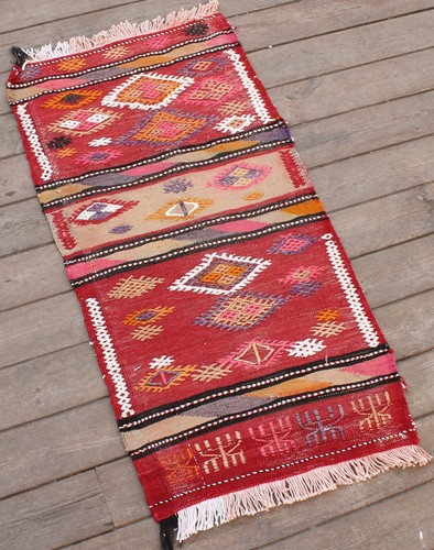 Tapis turc kilim x33 - turc, 16''x33''