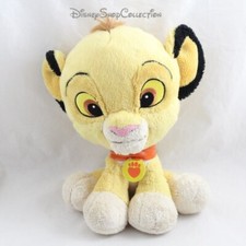 Peluche lion Simba NICOTOY Disney Le Roi Lion grosse tête 24 cm (MO7041)