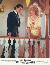 ELVIS PRESLEY  DONNA DOUGLAS