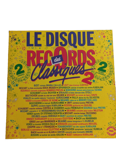Disque des records - le,