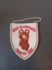 FANION JEUX OLYMPIQUES MISHA