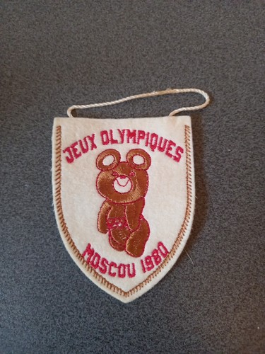 Fanion jeux olympiques misha - jeux,