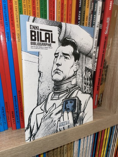 Enki bilal bibliographie - bilal,