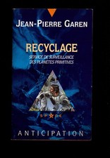 FLEUVE NOIR ANTICIPATION  n°1883   J.-P. GAREN  ( JEAN PIERRE GAREN ) RECYCLAGE