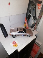 RARE VOITURE BMW M1 REEL 45 RADIO COMMANDE RC 28 CM FONCTIONNE VINTAGE EN BOITE