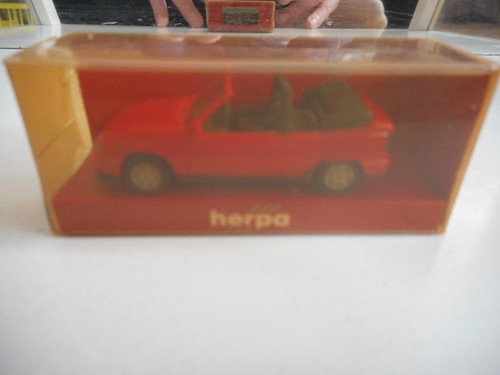 Herpa opel kadett cabriolet - cabriolet, en