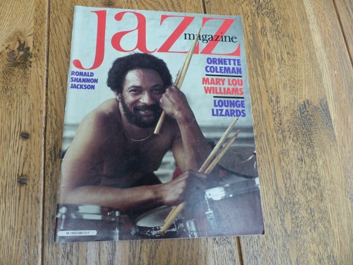 Jazz magazine 299 08 1981 - jazz,