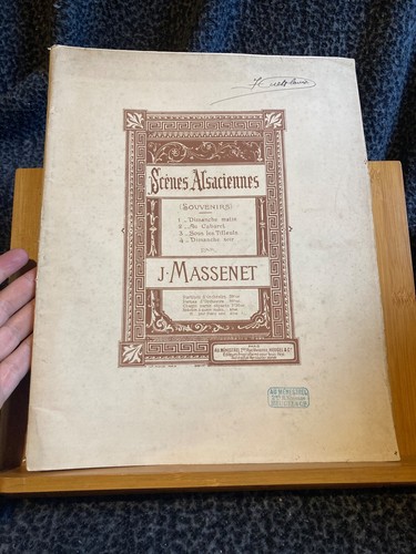 Jules massenet scènes - jules,
