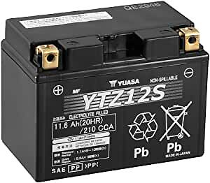 Yuasa batterie ytz12s prête - yuasa,