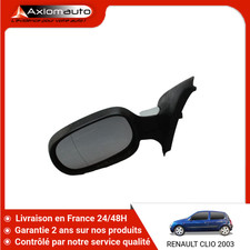 🇫🇷 RETROVISEUR EXTERIEUR ELECTRIQUE GAUCHE RENAULT CLIO II Phase 2 2001-2006