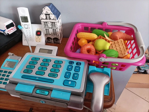 Caisse enregistreuse avec