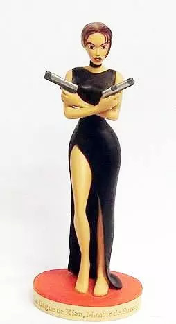 Tomb raider atlas statue - -,