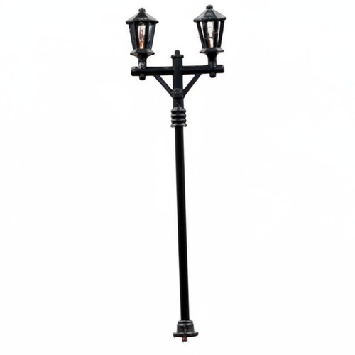 Lampe rue miniature - lampe,