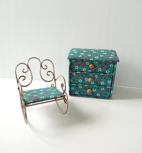 Mobilier poupée tressy - poupée,