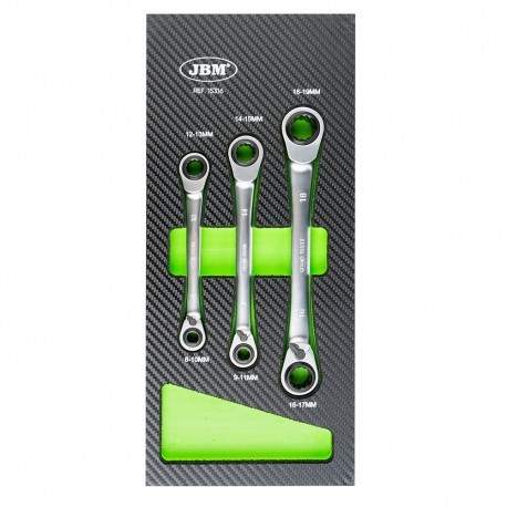 Module clés mixtes à - 3,