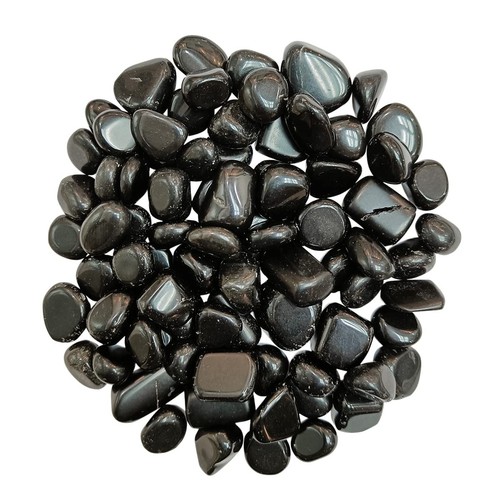 Pierre tumble obsidienne - tumble, en