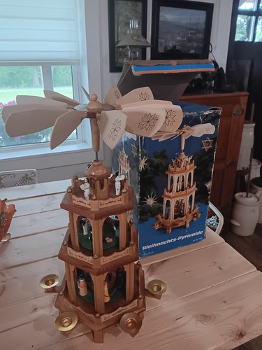 Tier weihnachts pyramide - weihnachts,